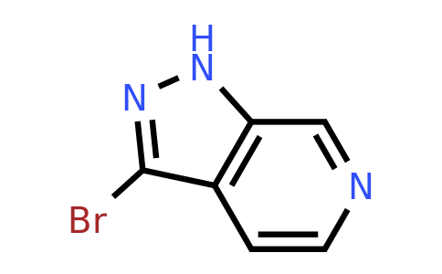 76006-13-8 | 3-Bromo-1H-pyrazolo[3,4-c]pyridine