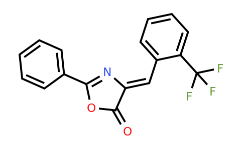 7601-20-9 | (Z)-2-phenyl-4-(2-(trifluoromethyl)benzylidene)oxazol-5(4H)-one