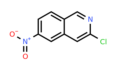 760179-81-5 | 3-Chloro-6-nitroisoquinoline