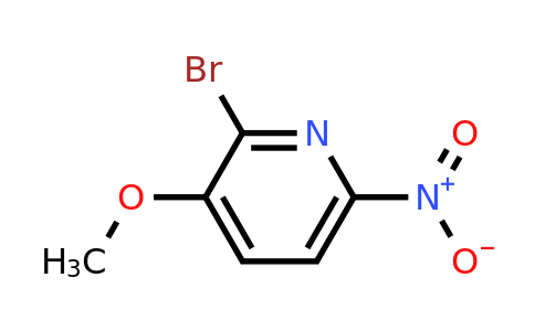 76066-07-4 | 2-Bromo-3-methoxy-6-nitropyridine