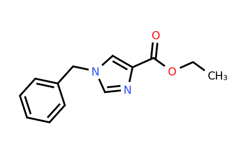 76075-03-1 | Ethyl 1-benzyl-1H-imidazole-4-carboxylate