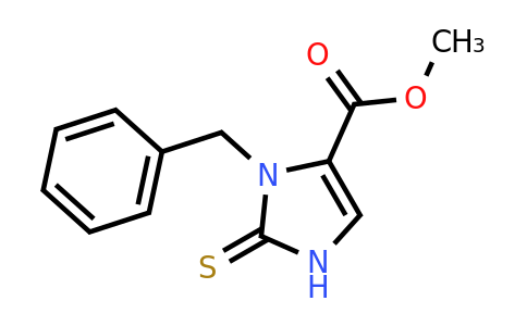 Methyl 3-benzyl-2-thioxo-2,3-dihydro-1H-imidazole-4-carboxylate