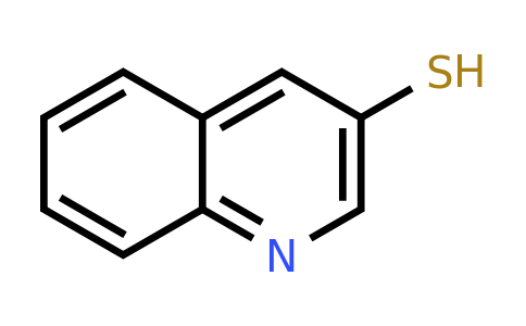 76076-35-2 | Quinoline-3-thiol
