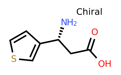 760941-22-8 | (R)-3-Amino-3-(thiophen-3-yl)propanoic acid