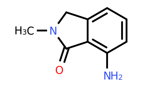 761440-06-6 | 7-Amino-2-methyl-2,3-dihydro-1H-isoindol-1-one
