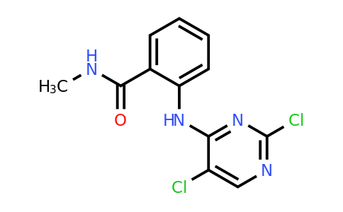 761440-08-8 | 2-(2,5-Dichloropyrimidin-4-ylamino)-N-methylbenzamide