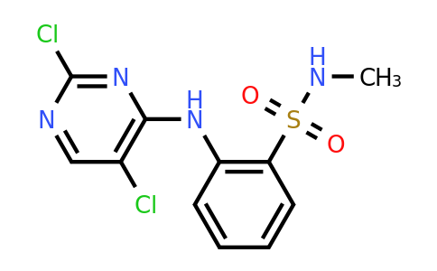 761440-11-3 | 2-((2,5-Dichloropyrimidin-4-yl)amino)-N-methylbenzenesulfonamide