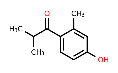 761459-40-9 | 1-(4-Hydroxy-2-methylphenyl)-2-methylpropan-1-one