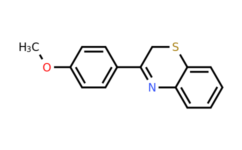 76148-93-1 | 3-(4-Methoxyphenyl)-2h-1,4-benzothiazine