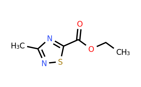 76162-56-6 | Ethyl 3-methyl-1,2,4-thiadiazole-5-carboxylate