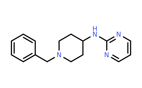 76167-42-5 | n-(1-Benzylpiperidin-4-yl)pyrimidin-2-amine