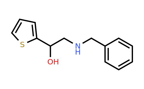 76175-41-2 | 2-(Benzylamino)-1-(thiophen-2-yl)ethan-1-ol