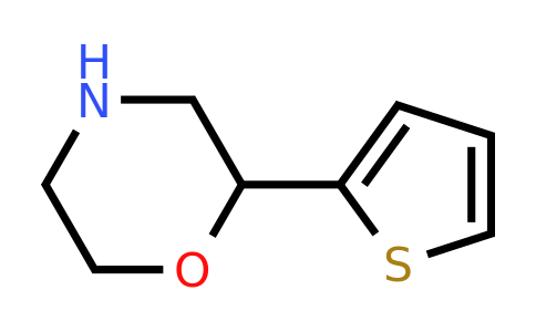 76175-49-0 | 2-(Thiophen-2-yl)morpholine
