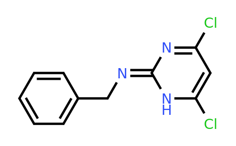 76175-65-0 | N-benzyl-4,6-dichloropyrimidin-2(1H)-imine