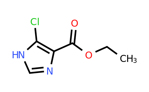 76182-29-1 | Ethyl 5-chloro-1H-imidazole-4-carboxylate