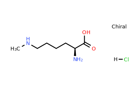 7622-29-9 | H-Lys(Me)-OH (hydrochloride)