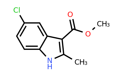 762288-06-2 | methyl 5-chloro-2-methyl-1H-indole-3-carboxylate
