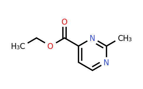 76240-14-7 | Ethyl 2-methylpyrimidine-4-carboxylate
