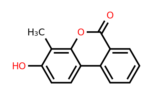 76244-77-4 | 3-Hydroxy-4-methyl-6H-dibenzo[b,d]pyran-6-one