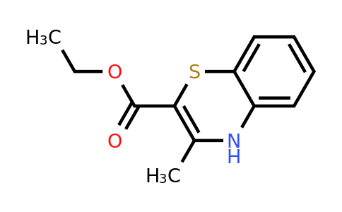 7625-01-6 | Ethyl 3-methyl-4h-benzo[b][1,4]thiazine-2-carboxylate