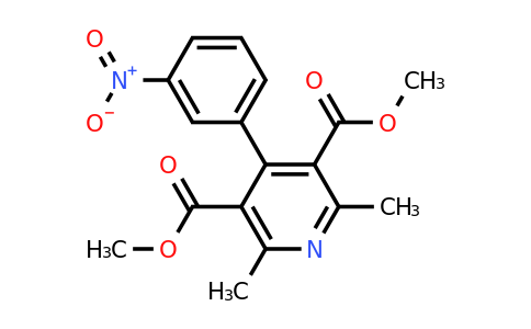 76258-20-3 | Dimethyl 2,6-dimethyl-4-(3-nitrophenyl)pyridine-3,5-dicarboxylate