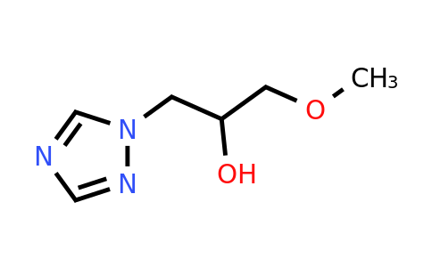 1-Methoxy-3-(1h-1,2,4-triazol-1-yl)propan-2-ol