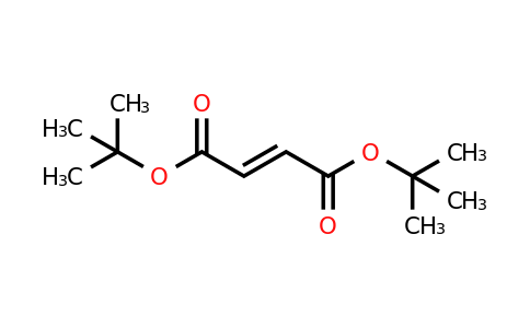 7633-38-7 | Di-tert-Butyl fumarate