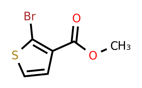 76360-43-5 | Methyl 2-bromothiophene-3-carboxylate