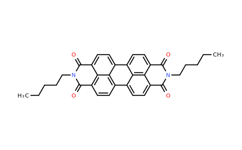 2,9-Dipentylanthra[2,1,9-def:6,5,10-d'e'f']diisoquinoline-1,3,8,10(2H,9H)-tetraone