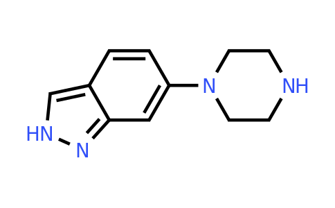 763910-07-2 | 6-(Piperazin-1-yl)-1H-indazole