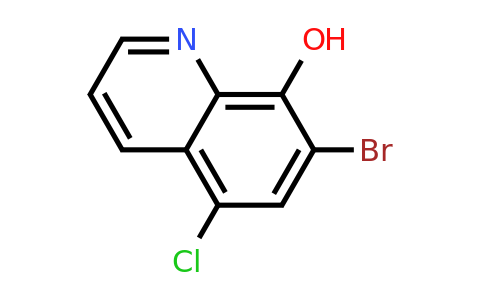 7-Bromo-5-chloroquinolin-8-ol