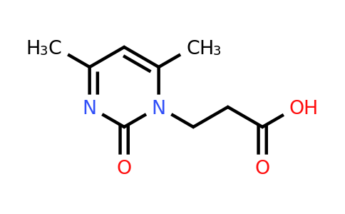 764642-23-1 | 3-(4,6-Dimethyl-2-oxopyrimidin-1(2h)-yl)propanoic acid