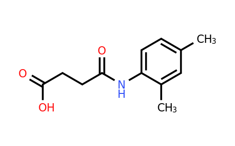 N-(2,4-Dimethyl-phenyl)-succinamic acid