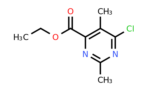76498-32-3 | Ethyl 6-chloro-2,5-dimethylpyrimidine-4-carboxylate