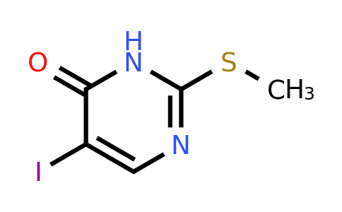 76510-61-7 | 5-Iodo-2-(methylthio)pyrimidin-4(3H)-one