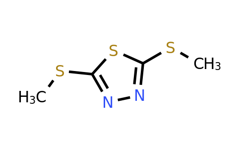 7653-69-2 | 2,5-Bis(methylthio)-1,3,4-thiadiazole