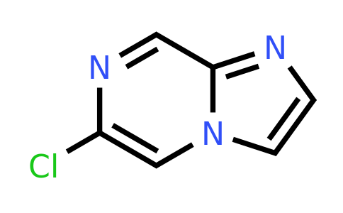 76537-23-0 | 6-Chloroimidazo[1,2-a]pyrazine