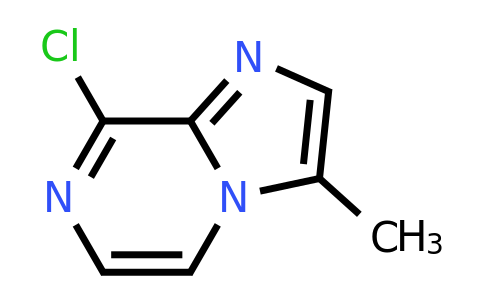 76537-38-7 | 8-Chloro-3-methylimidazo[1,2-a]pyrazine