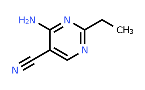 76574-45-3 | 4-Amino-2-ethylpyrimidine-5-carbonitrile