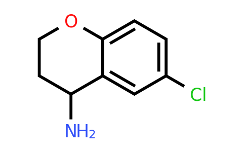 765880-61-3 | 6-Chlorochroman-4-amine