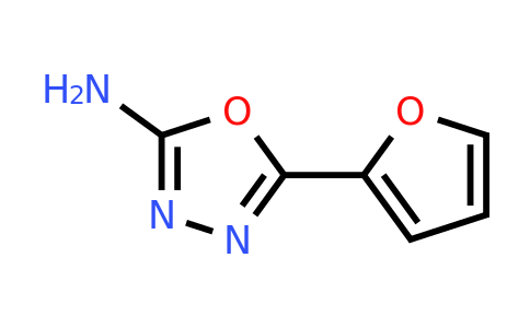 7659-06-5 | 5-(Furan-2-yl)-1,3,4-oxadiazol-2-amine