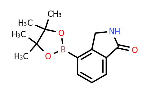 765948-78-5 | 4-(4,4,5,5-Tetramethyl-1,3,2-dioxaborolan-2-yl)isoindolin-1-one