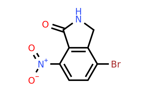 765948-99-0 | 4-Bromo-7-nitro-2,3-dihydro-1H-isoindol-1-one