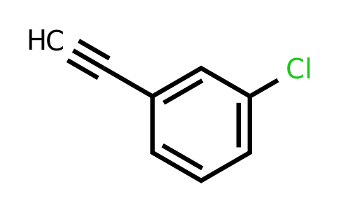 766-83-6 | 3-Chlorophenylacetylene