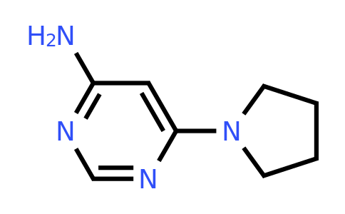 76620-99-0 | 6-(Pyrrolidin-1-yl)pyrimidin-4-amine