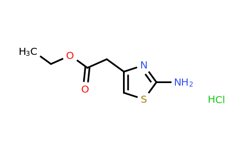 76629-17-9 | Ethyl 2-(2-aminothiazol-4-yl)acetate hydrochloride