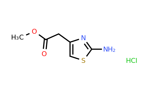 76629-18-0 | (2-Amino-thiazol-4-yl)-acetic acid methyl ester hydrochloride