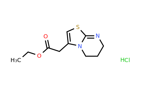 76629-22-6 | Ethyl 2-(6,7-dihydro-5H-thiazolo[3,2-a]pyrimidin-3-yl)acetate hydrochloride
