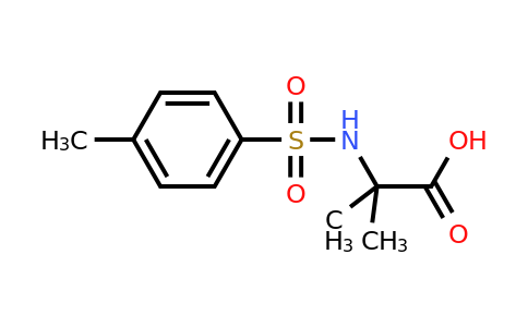 7663-91-4 | 2-Methyl-2-((4-methylphenyl)sulfonamido)propanoic acid