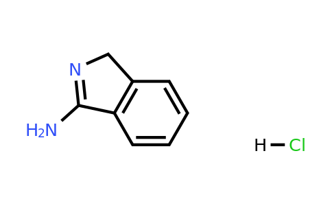 76644-74-1 | 1H-Isoindol-3-amine hydrochloride